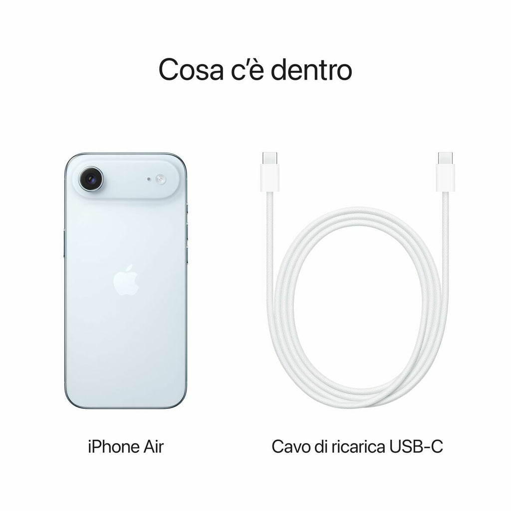 Smartphone Apple iPhone 17 Air Octa Core 12 GB RAM 256 GB Blue 6,5"