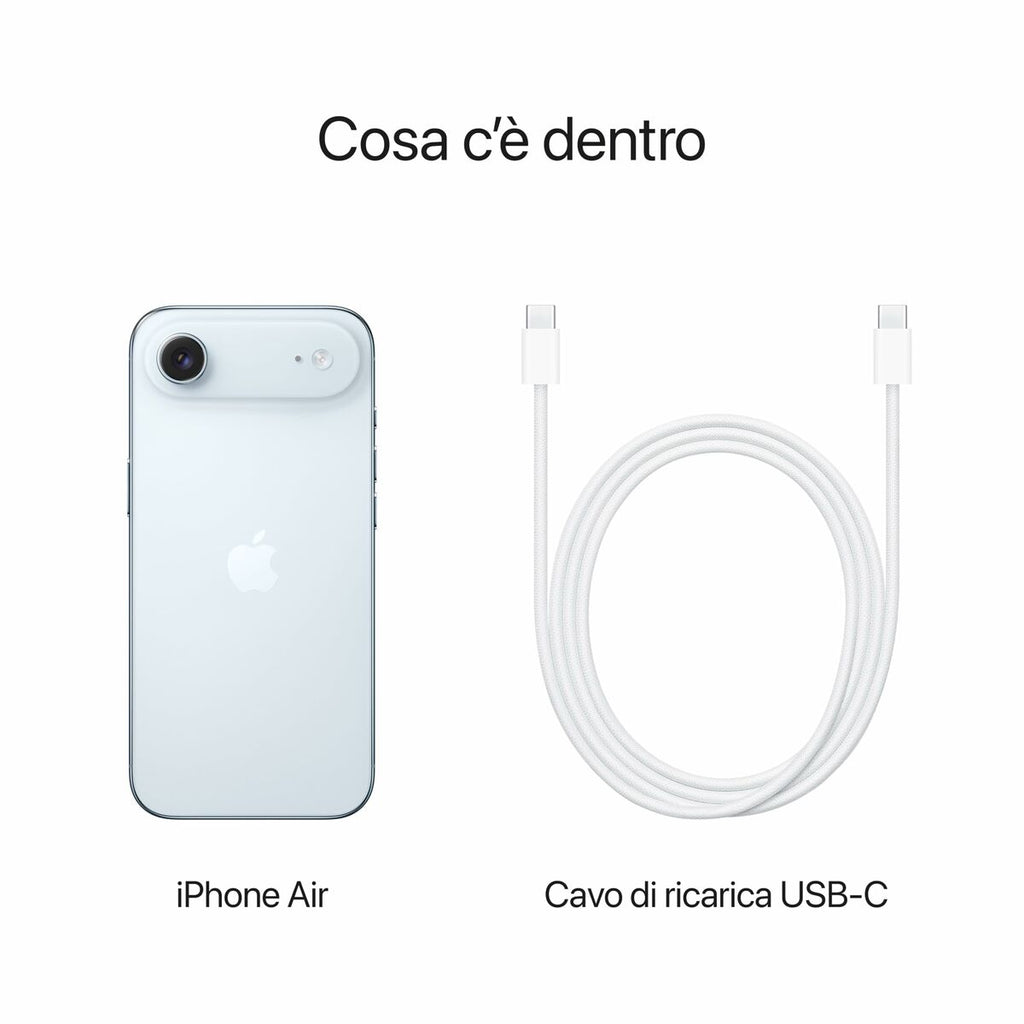Smartphone Apple iPhone 17 Air Octa Core 12 GB RAM 256 GB Blue 6,5"