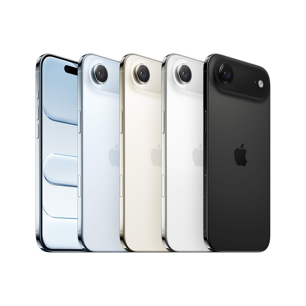 Smartphone Apple iPhone 17 Air Octa Core 12 GB RAM 1 TB Blue 6,5"