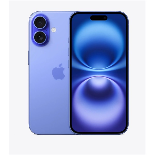 Apple iPhone 16 8/128GB Okostelefon - Ultramarin (MYEC3HX/A)