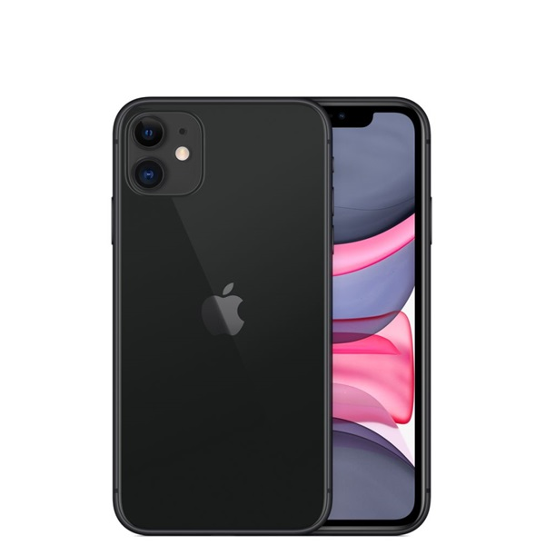 Apple iPhone 11 64GB Black (fekete) (MHDA3)