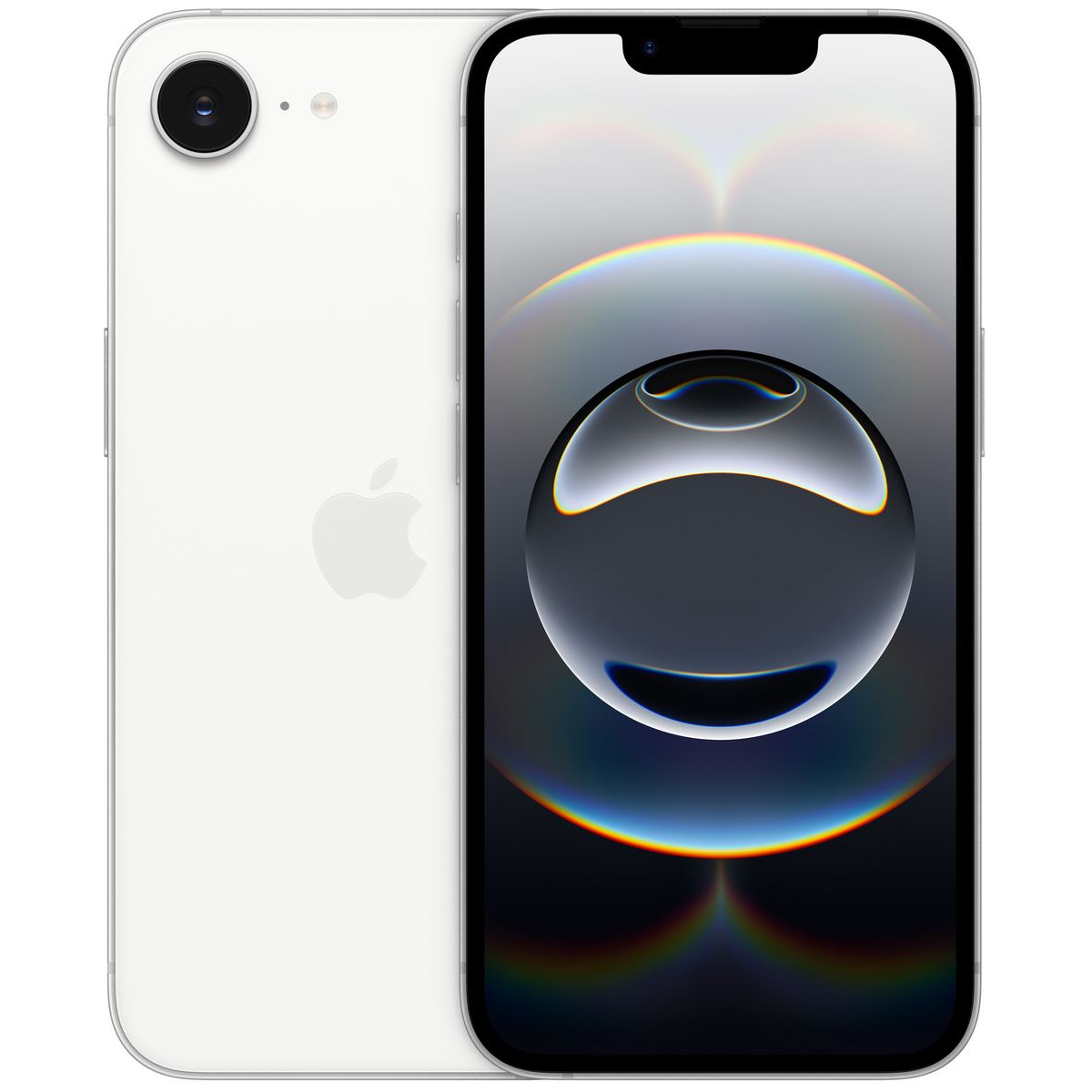 Apple Smartfon iPhone 16e 256GB - biały (MD1W4)