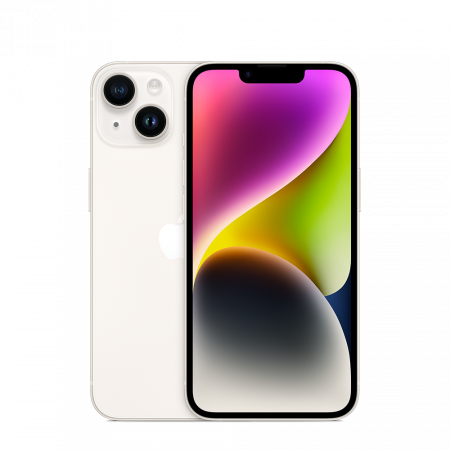 Apple iPhone 14 128GB Starlight (mpur3yc/a)