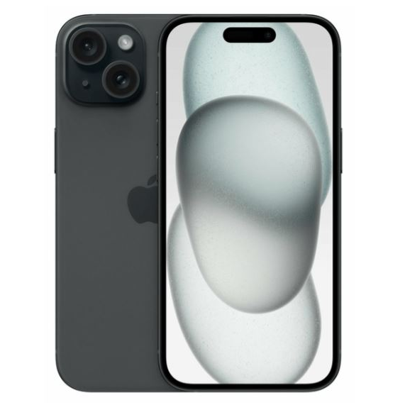 Apple iPhone 15 256GB fekete (MTP63SX/A) (MTP63SX/A)