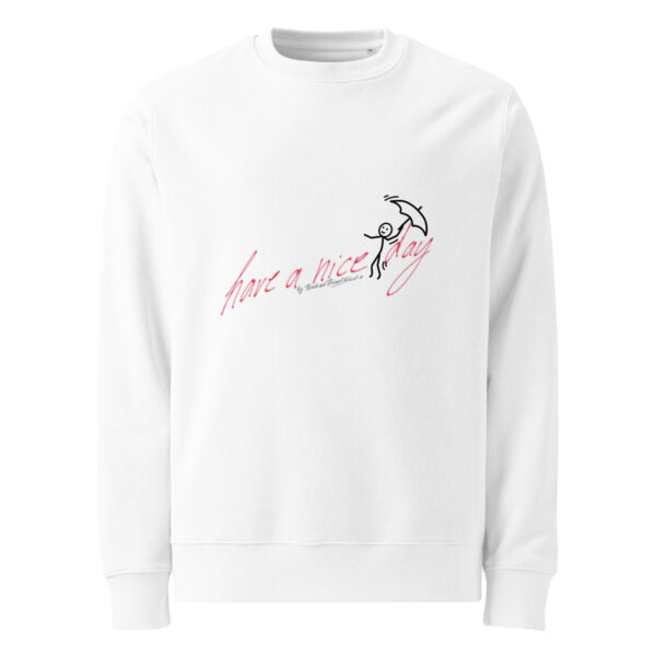 Unisex eco sweatshirt